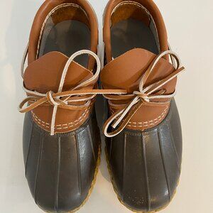 L.L Bean Women's Bean Boots, Rubber Mocs